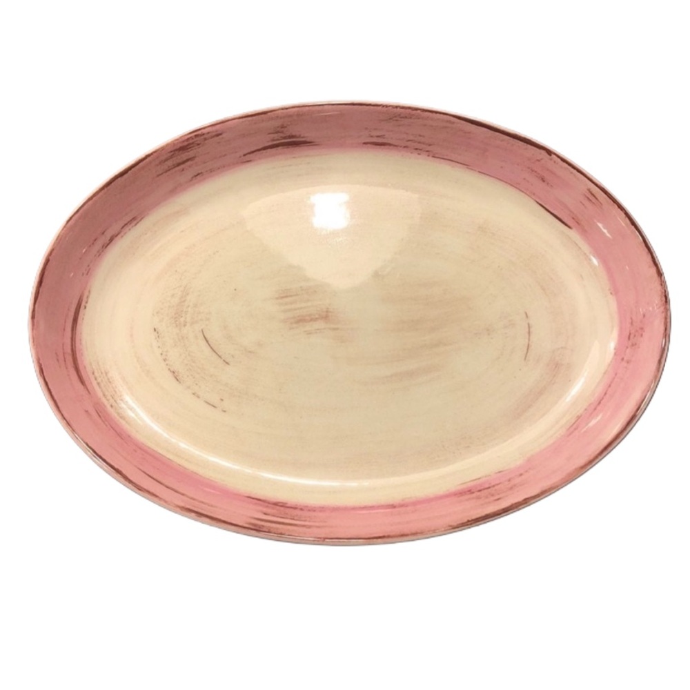 Large oval ceraminter platter